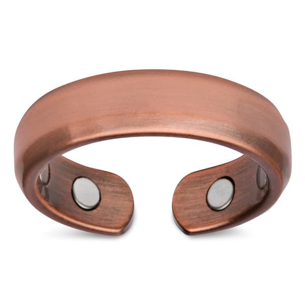 Smartere livsstil Elegant ren kobber magnetisk ring