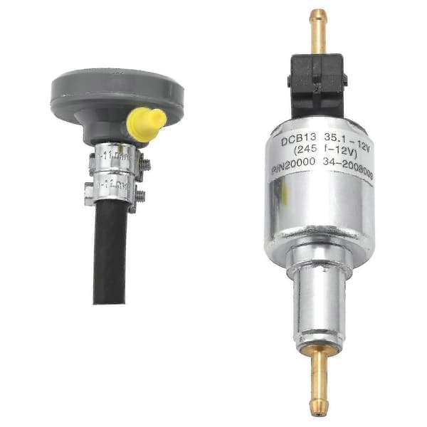 12v Dp30 brennerdrivstoffpumpe med spjeld 86115a 86115b erstatning Webasto varmer