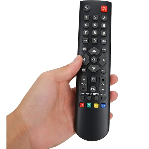 Thomson fjernkontroll Absiversal fjernkontroll erstatning for  Rc3000E02 Thomson Erisson Telecommande Selecline Black