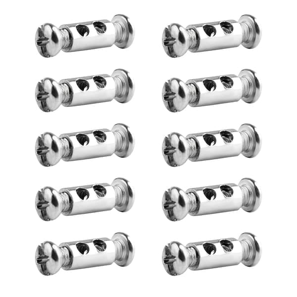 Vajerklämmor for 1-2 mm diameter formet vajerklemme 10 stykker vajerhåndtak Bytte av løkkehylse