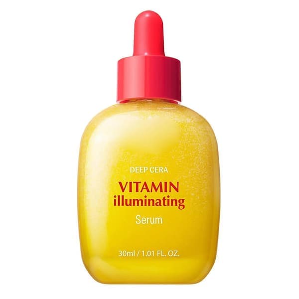 Fuktighetsgivende Vitamin C Serum for Lysere Matt Hud Anti-Aldrings Ansiktsessens for Mørke Flekker Fine Linjer