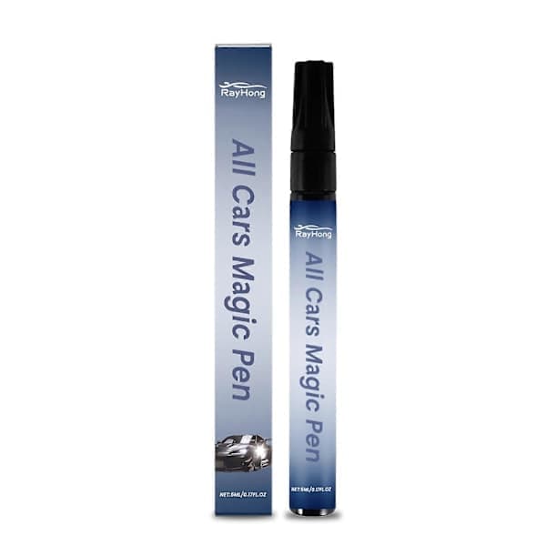 Allcarsfix All Cars Magic Pen - Magisk penn for alle biler for bilriper, hurtigfiks for riper og lakkskader 1 stk