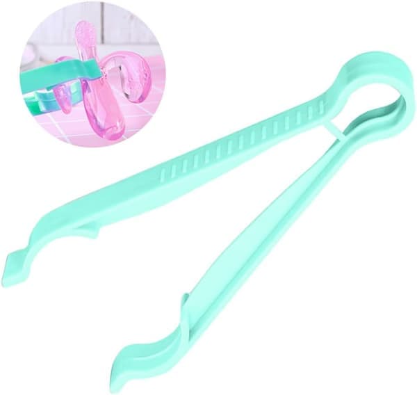 Babyflasketang Multifunksjonell Anti-skolding Non-Slip Ammeflaske Klemme