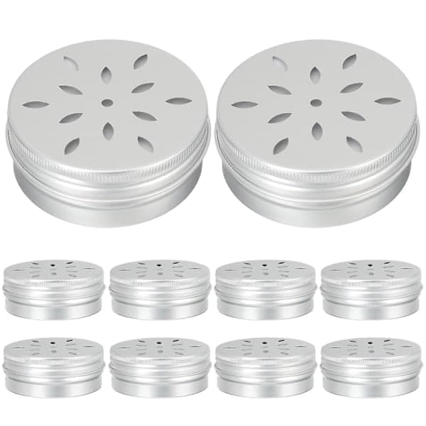 10-pakning Hunde Nosework Beholdere for Lukttrening [ZHE]
