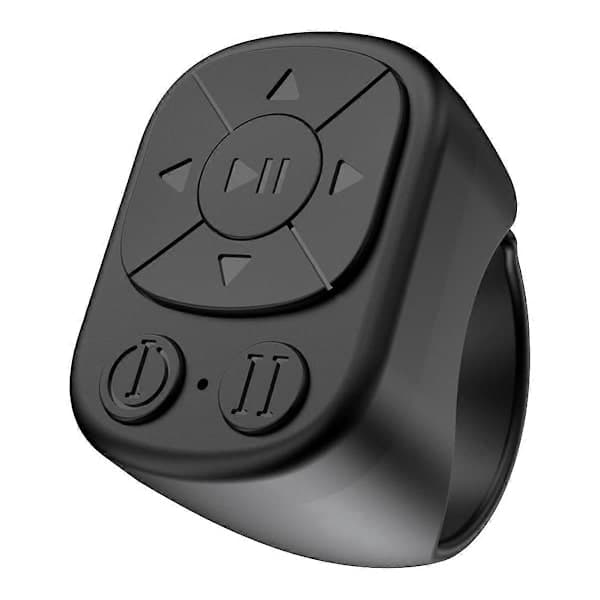 Scrolleringsring Fjernkontroll for TikTok, Bluetooth-side for smarttelefon, kamerautløser kort V