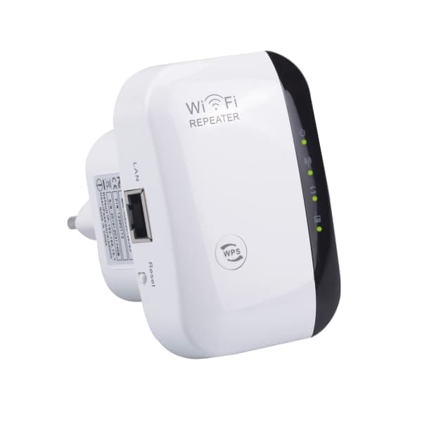 300M Wifi Signalforsterker Trådløs Repeater Wifi Forstørrer Wifi Rekkeviddeforlenger for Hjemmekontor-WELLNGS