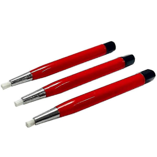 Fiberglass Skrapepenn 3-pakning Smykker, Klokke, Myntrengjøring, Elektronisk bruk, Fjerning - haoyi