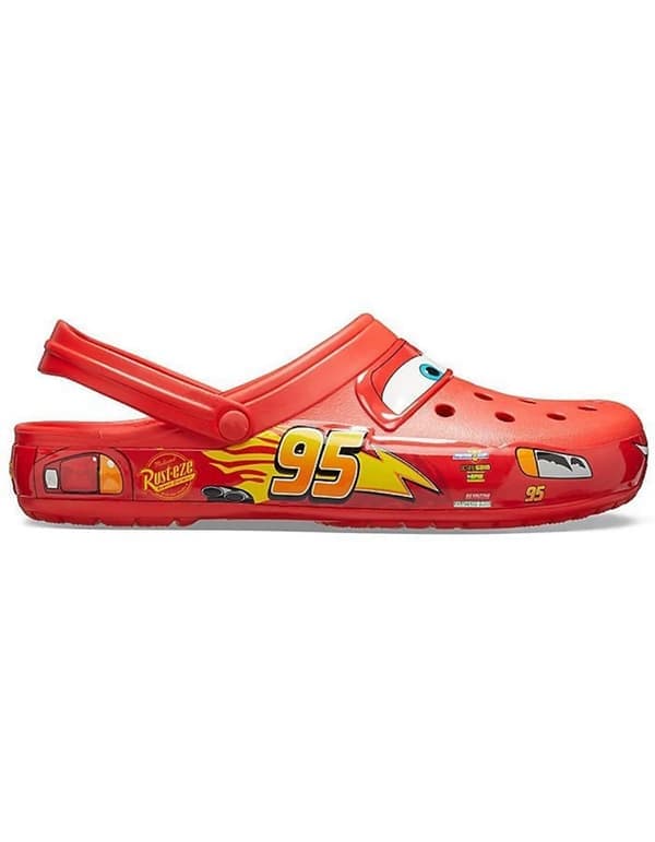Unisex Voksen Pixar Cars McQueen Tresko