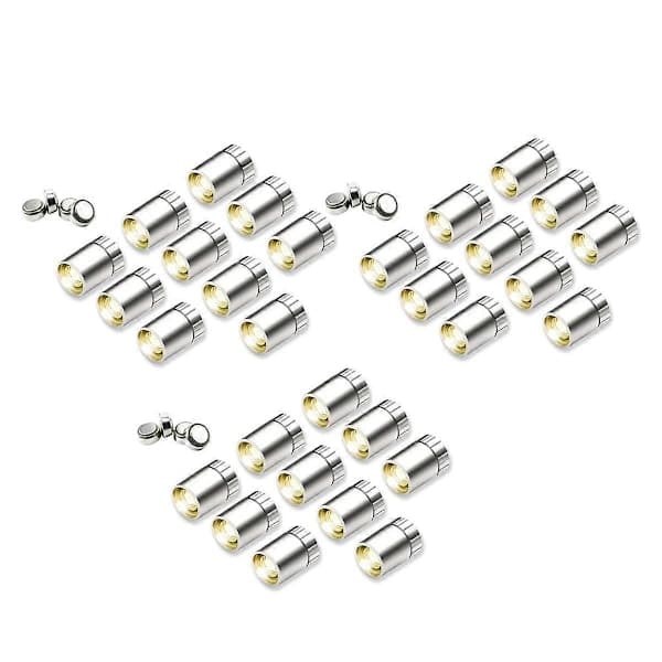 30 stk Miniatyr LED-lys, små lys for håndverk, mini LED-lys, miniatyrlys for lekebygg