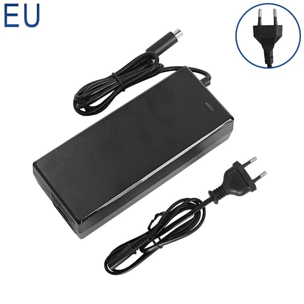 2A batterilader for Kukirin G2 PRO/G2 Max elektriske sparkesykler Lader Reservedeler til elektrisk sparkesykkel EU-plugg