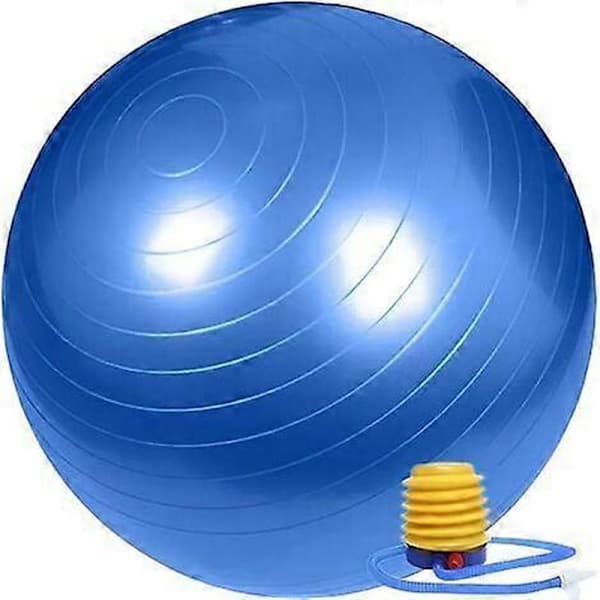 Gymnastikkball 65 cm med pumpe Pilatesball Yogaball Fitnessball Yoga Ball