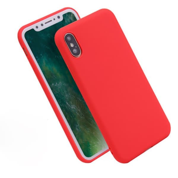 Elegant Skyddsskal i Silikon för iPhone XR