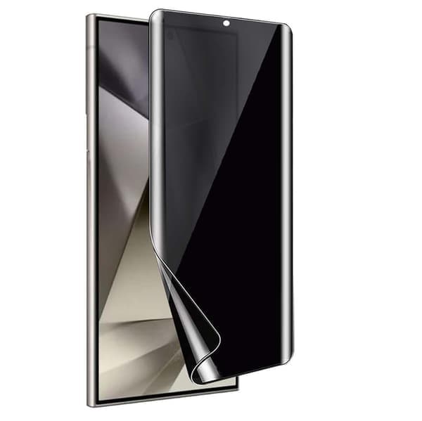 Samsung Galaxy S24 Ultra Integritetsskyddande Hydrogel Mjuk skärmskydd