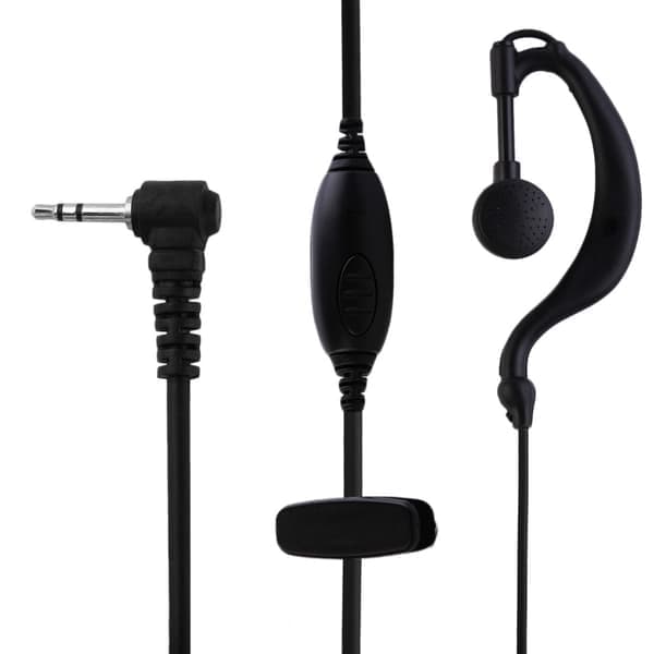 2,5 mm Headset Ørepropp Toveis Radio Walkie Talkie