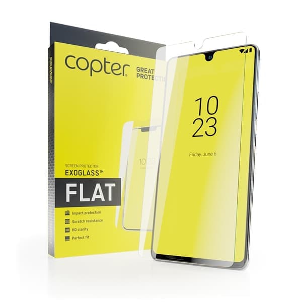 Copter Exoglass til iPhone 16