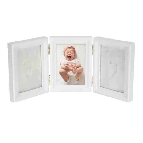 Baby Håndavtrykk Fotspor Maker Kit Minnesmerke for Nyfødte Gutter Jenter Gave