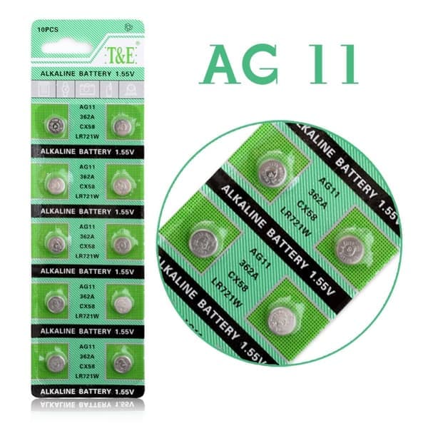 Knappcellebatteri SR58 / V362 / AG11