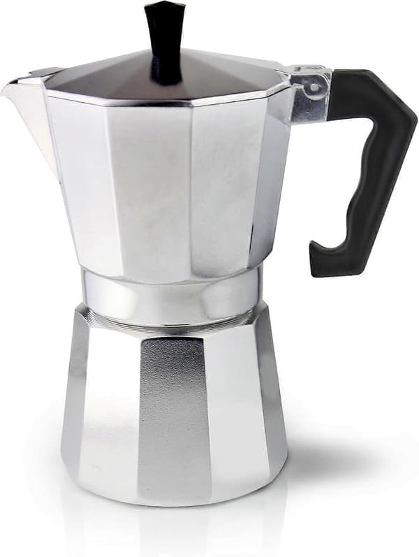 Cafe Ole Italiensk Stil Espressokoker 3 Kopp ECM03