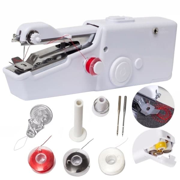 Handy Stitch - Håndholdt symaskin hvit