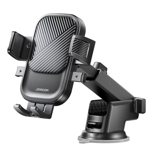 Joyroom Mobilholder med sugekopp - Svart