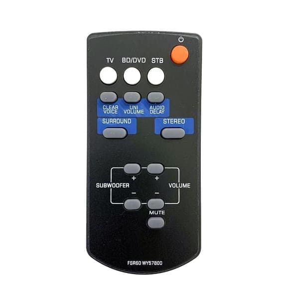 Fsr60 Wy57800 Yas101 Yas101bl Fjernkontroll for Yamaha Sound Bar Ats-1010 Yas-101 Yas-101bl Wy578001