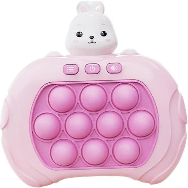 Pop It Spill - Pop It Pro Light Spill Quick Press Fidget Spill Rosa Rosa Kanin