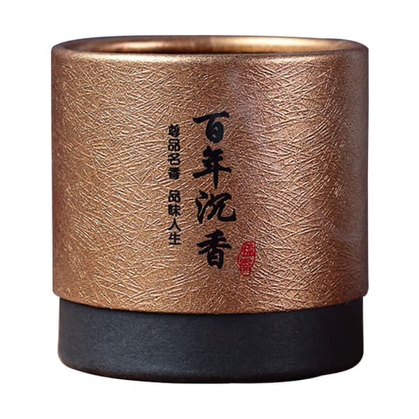 48 stk/boks Naturlig sandeltre Agarwood Coils Røkelse 4 timer for røkelse for brenner Duft Innendørs Aroma Yoga Teahouse Home Decor