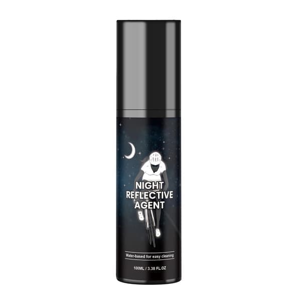 Staying Safe 100ml Reflekterende Spray Egnet for Nattaktivitet Øker Sikkerheten