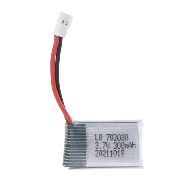 3,7V 300mAh Lipo-batteri Oppladbart 702030 Li-polymerbatteri for E55 FQ777 FQ17W DFD F180 FY530 U816 U830 H107 X11C