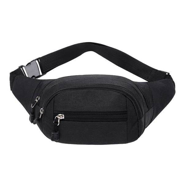 Magemasker og Fanny Packs for Kvinner Menn Stor Kapasitet Midjeveske 4 Lommer - Vanntett Løpebelte
