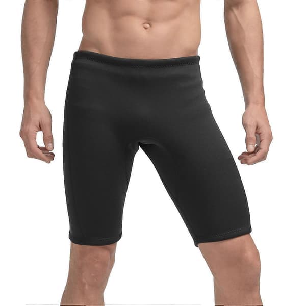 3mm Neopren Våtdrakt Shorts Herre Badeshorts Dykkebukser Vannsport Undertøy Badebukse Bunn