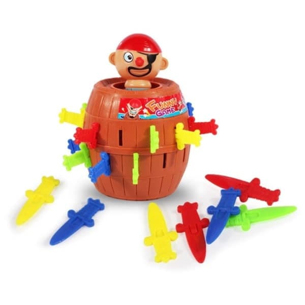 Pop Up Pirate Leke / Pirat i Tønne - Morsomt Spill for Barn