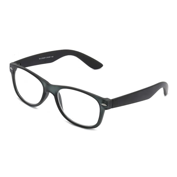 Svarte Wayfarer Lesebriller Styrke 1.0 Briller svart