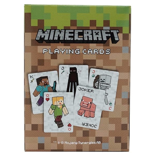 Minecraft - Spillkort - Brettspillkort for barn