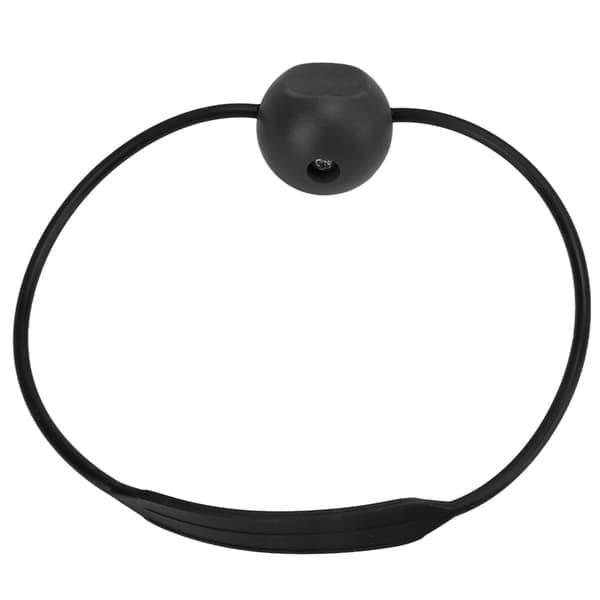 Dykking Tank Sylinder Banger Knocker Ball Undervanns Signal Enhet Svart Stropp Svart Ball Utendørs Sport