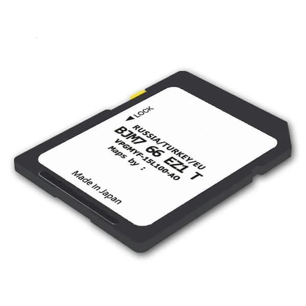 16GB GPS Navigasjon SD-kort Siste 2021-2022 UK Europa Kart for mazda Connect Oppdatering GPS Flerfarget