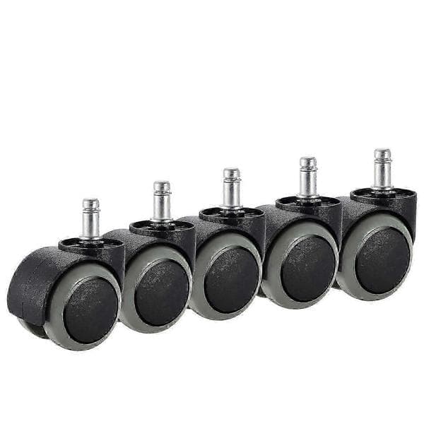 Letttrillende hjul for IKEA-stoler - 5-pakning 10 mm x 22 mm kraftig