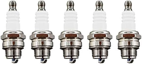 Passer 5 stk. tennplugger for Stihl 024 026 026C MS240 MS260 MS260C motorsag erstatter Bosch WSR-6F