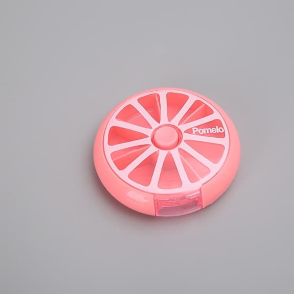 dosett piller dosett medicinoppbevaring pilleboks ukespille 7 rosa
