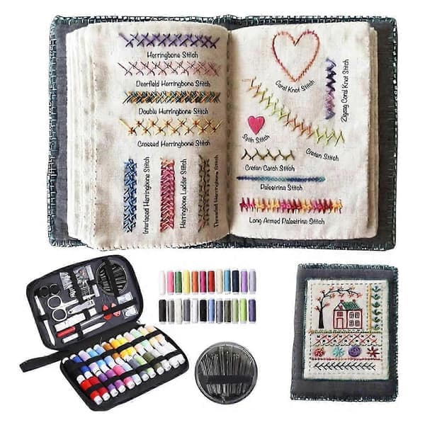 2026 Nytt Broderisett, Leveres med et Komplett Verktøysett og Instruksjonsmanual, Perfekt for Nybegynnere og Håndverkselskere{ROG}