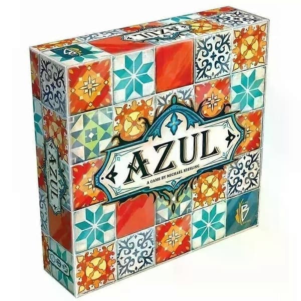 Azul brettspill, nyforseglet, 2-4 spillere{ROG}