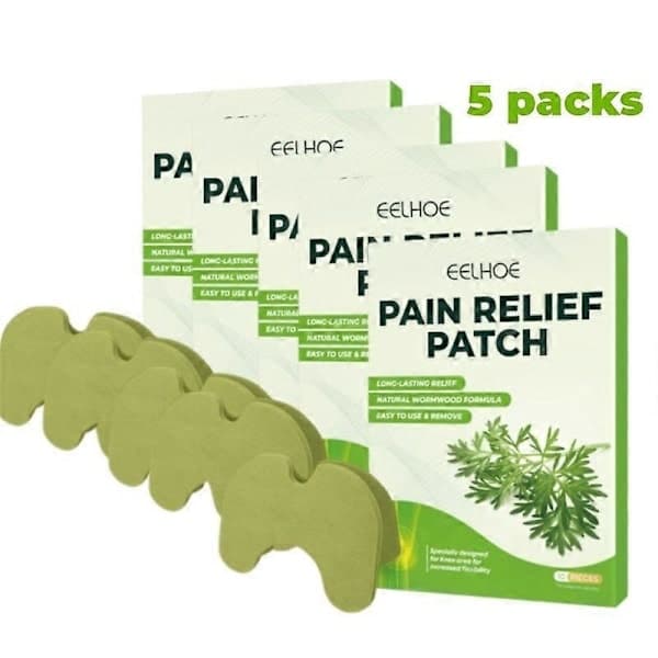50 stk. smertelindrende plaster, knesmertelindrende plaster, kne-smertepasta malurt-klistremerke