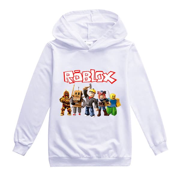 Roblox hettegenser for barn yttertøy genser