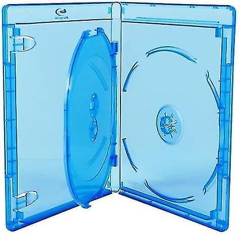 3x 3-Disc Blu-ray-etui 14mm i emballasje