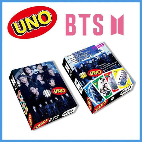 Lanbena Kpop Bangtang Boys Stray Kids Enhypen Ensfarget Kortspill Rosa Lomo Kortboks Idol Star Album 112 stk/boks