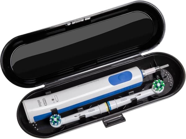 Reiseetui for elektrisk tannbørste for Oral B & Philips Sonicare