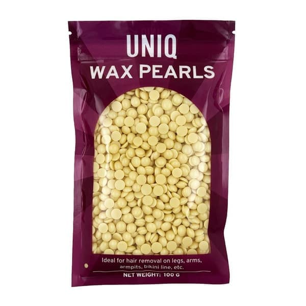 UNIQ Voksperler / Hard Wax Beans 100g - Melk