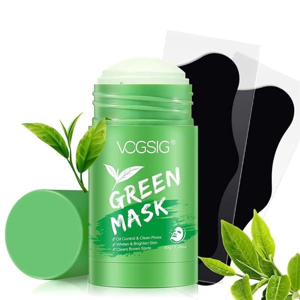 Green Tea Mask Stick - Fjern hudormer med ekstrakt fra grønn te