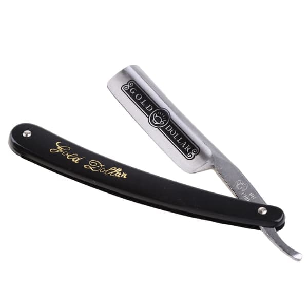 Profesjonell barberkniv Rett barberkniv Komfortabelt sterkt grep Håndtak for menn Barberkniv