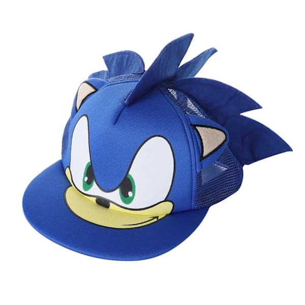 Søt tegneserie Sonic The Hedgehog-Caps-JAN-{ee]